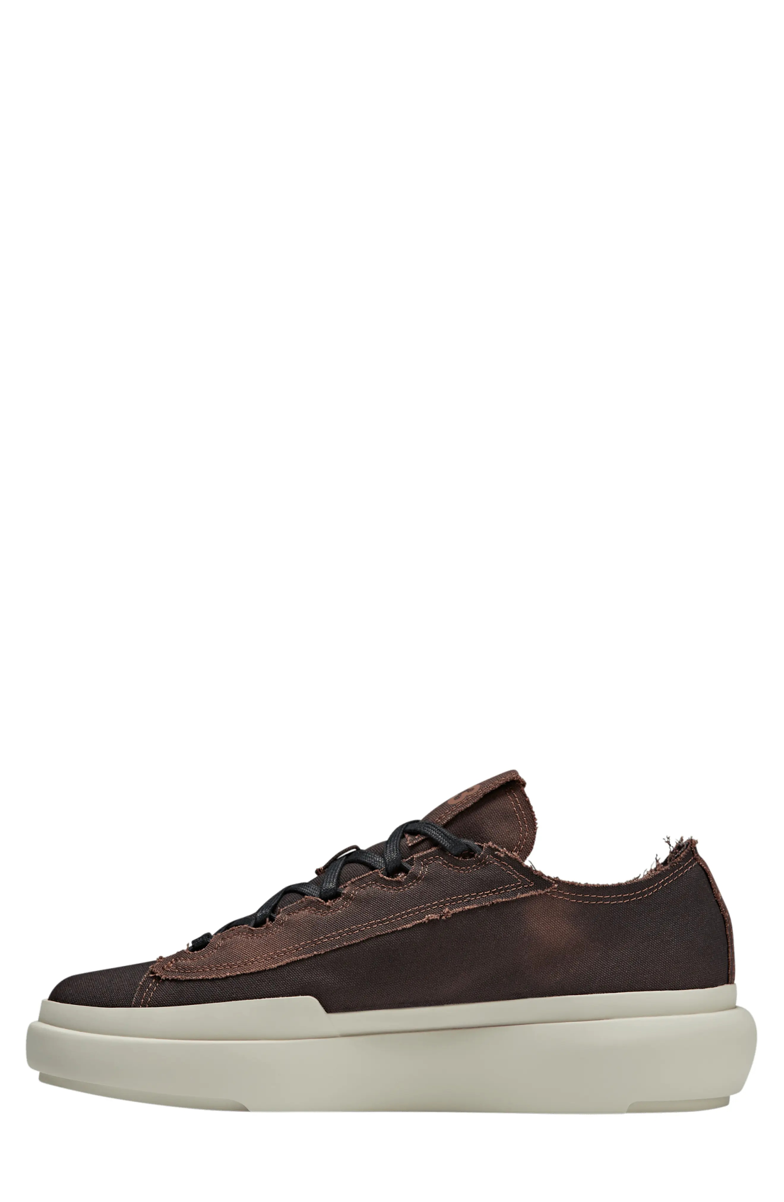 Nizza Low Sneaker in Black/Clear Brown/brown - 6