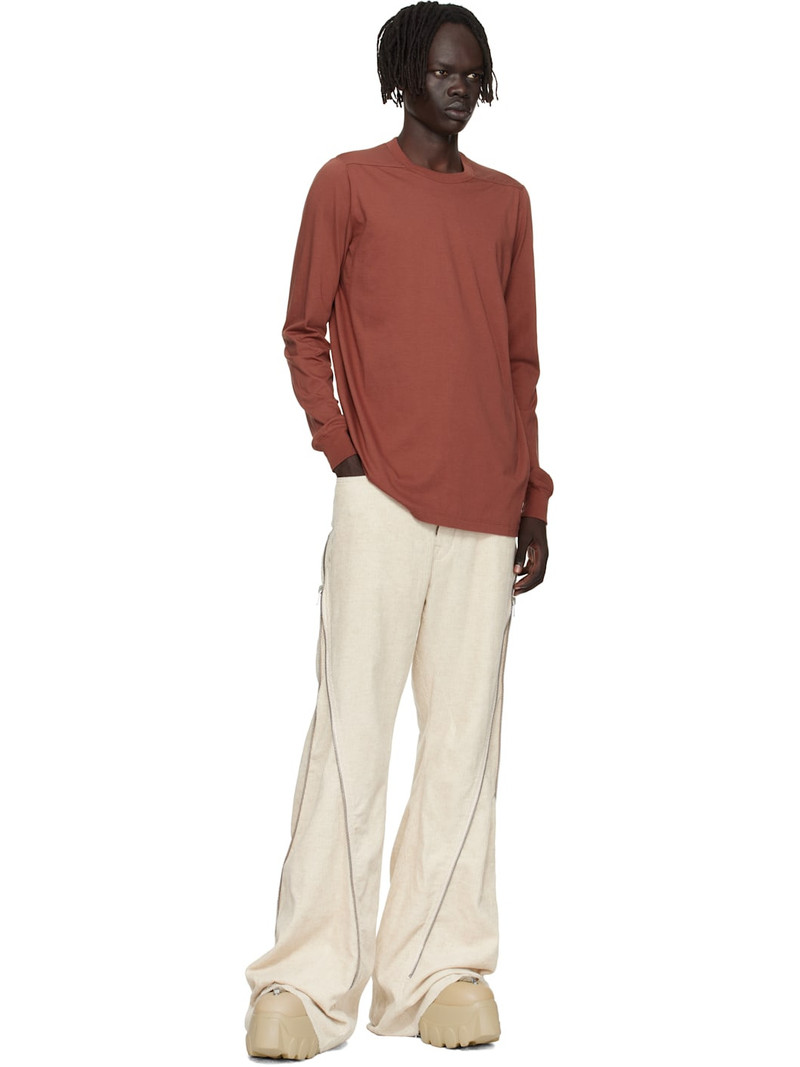 Rick Owens Pink Concordians Short Level T-shirt outlook