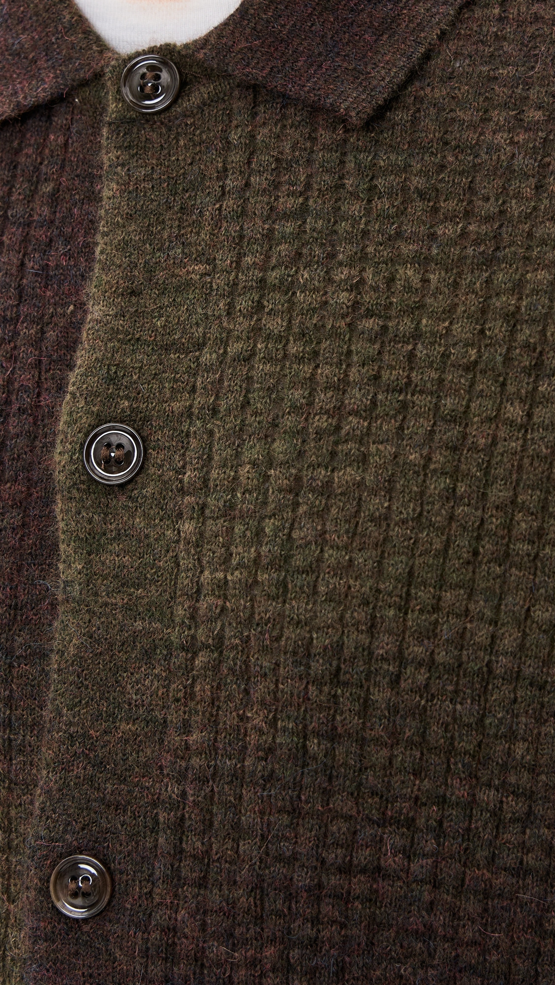 Thor Full Button Cardigan - 5