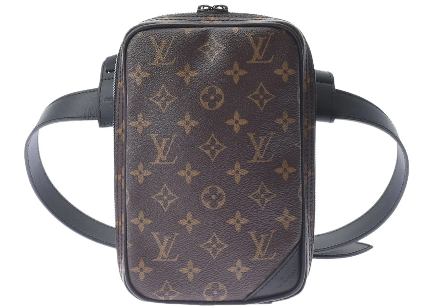 Louis Vuitton Side Bag Monogram Utility Brown - 1