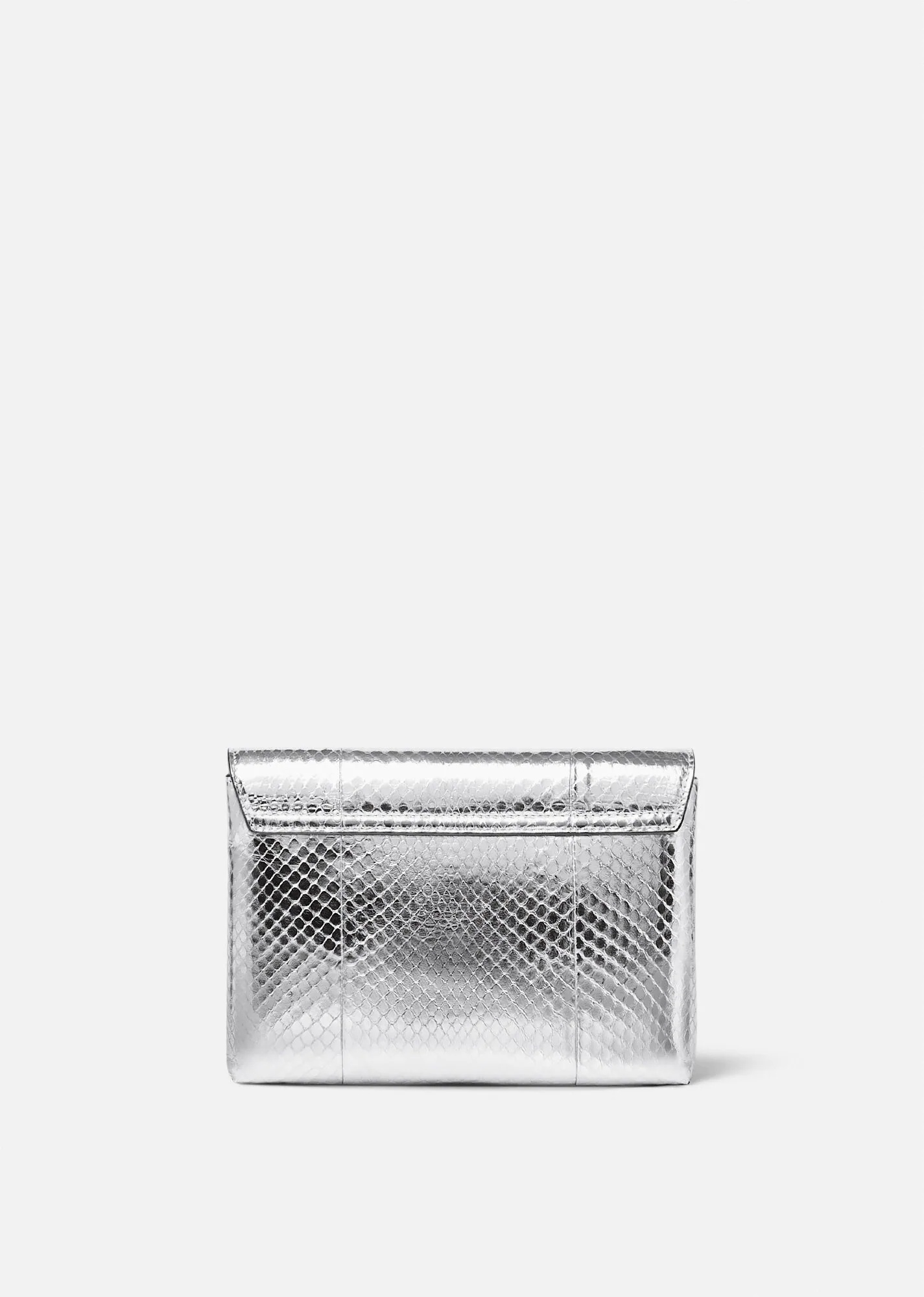 La Medusa Python Envelope Clutch - 3