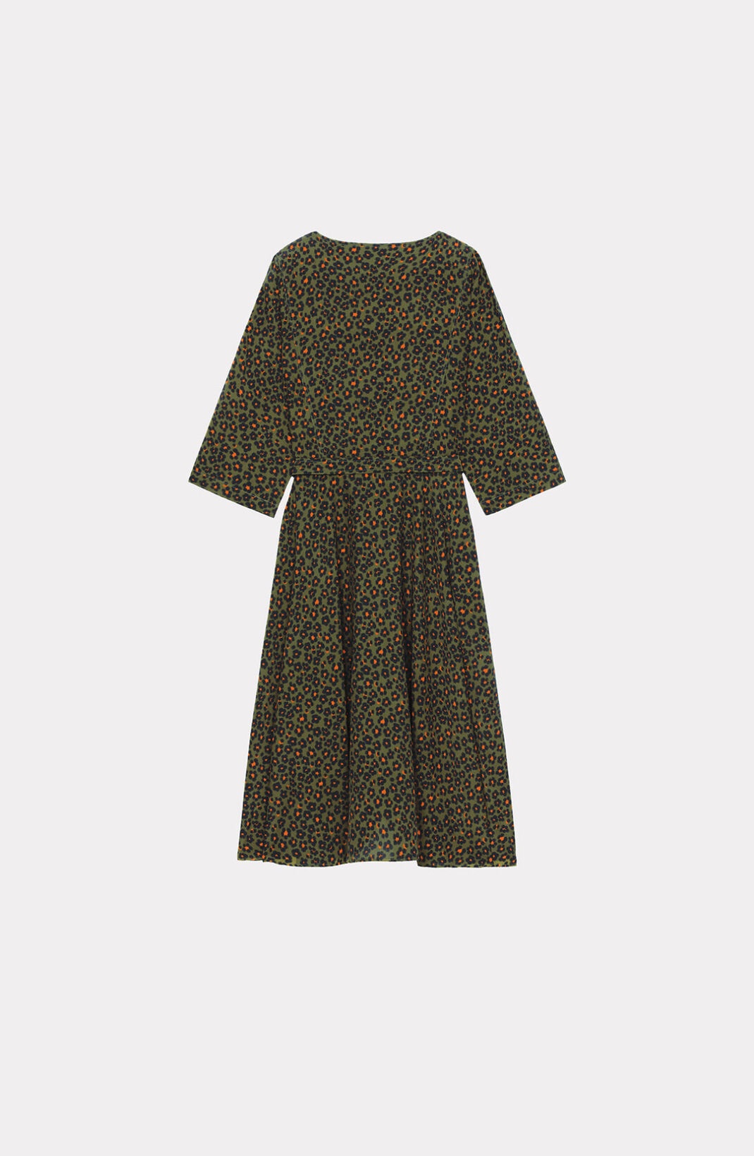 'Hana Leopard' midi dress - 6