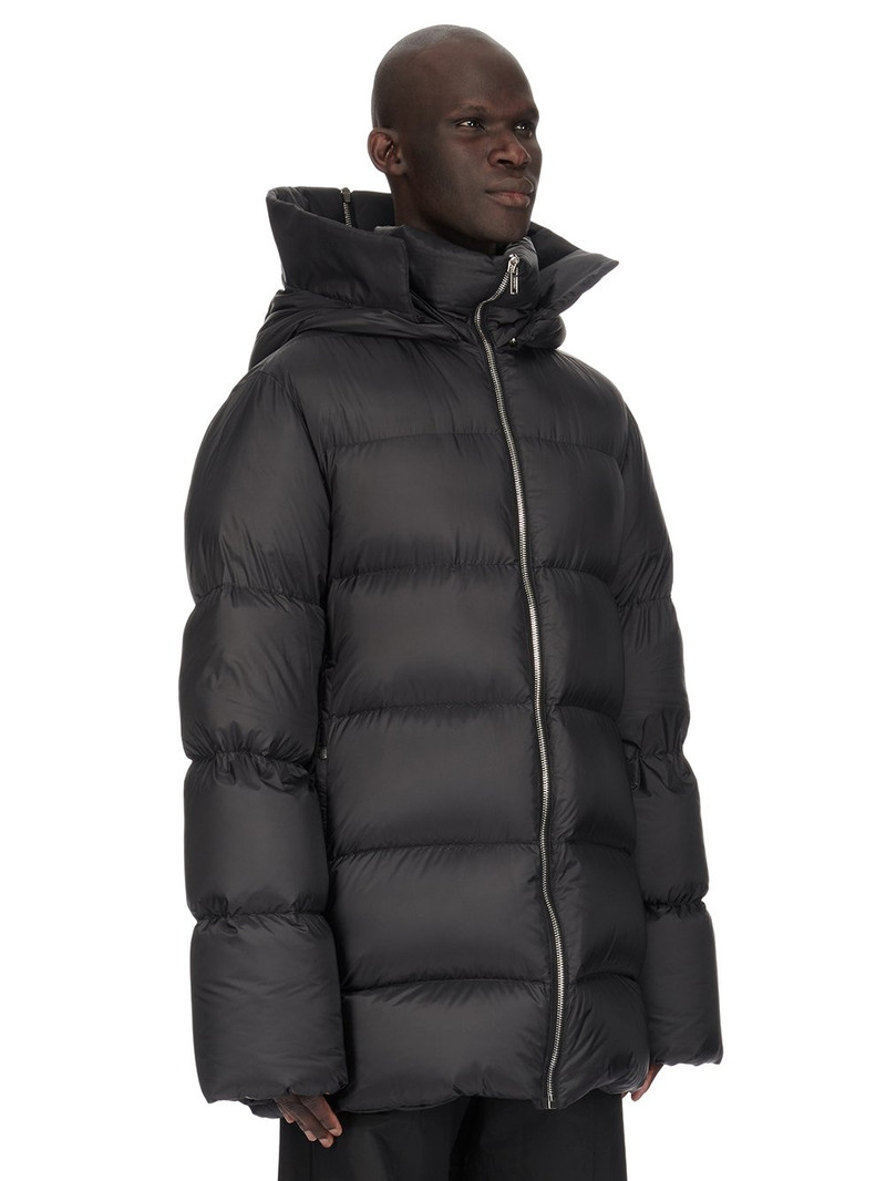 + Moncler Cyclopic oversized hooded appliquéd quilted shell down jacket 2