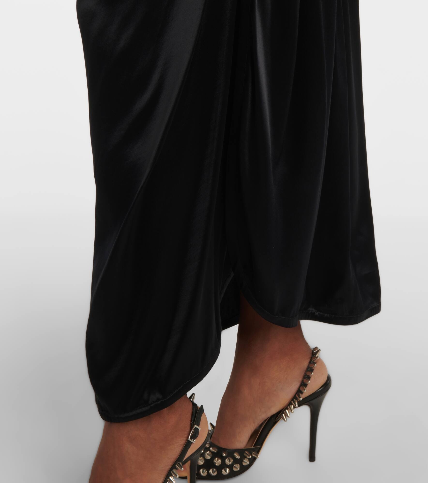 Ginny satin pencil dress - 5