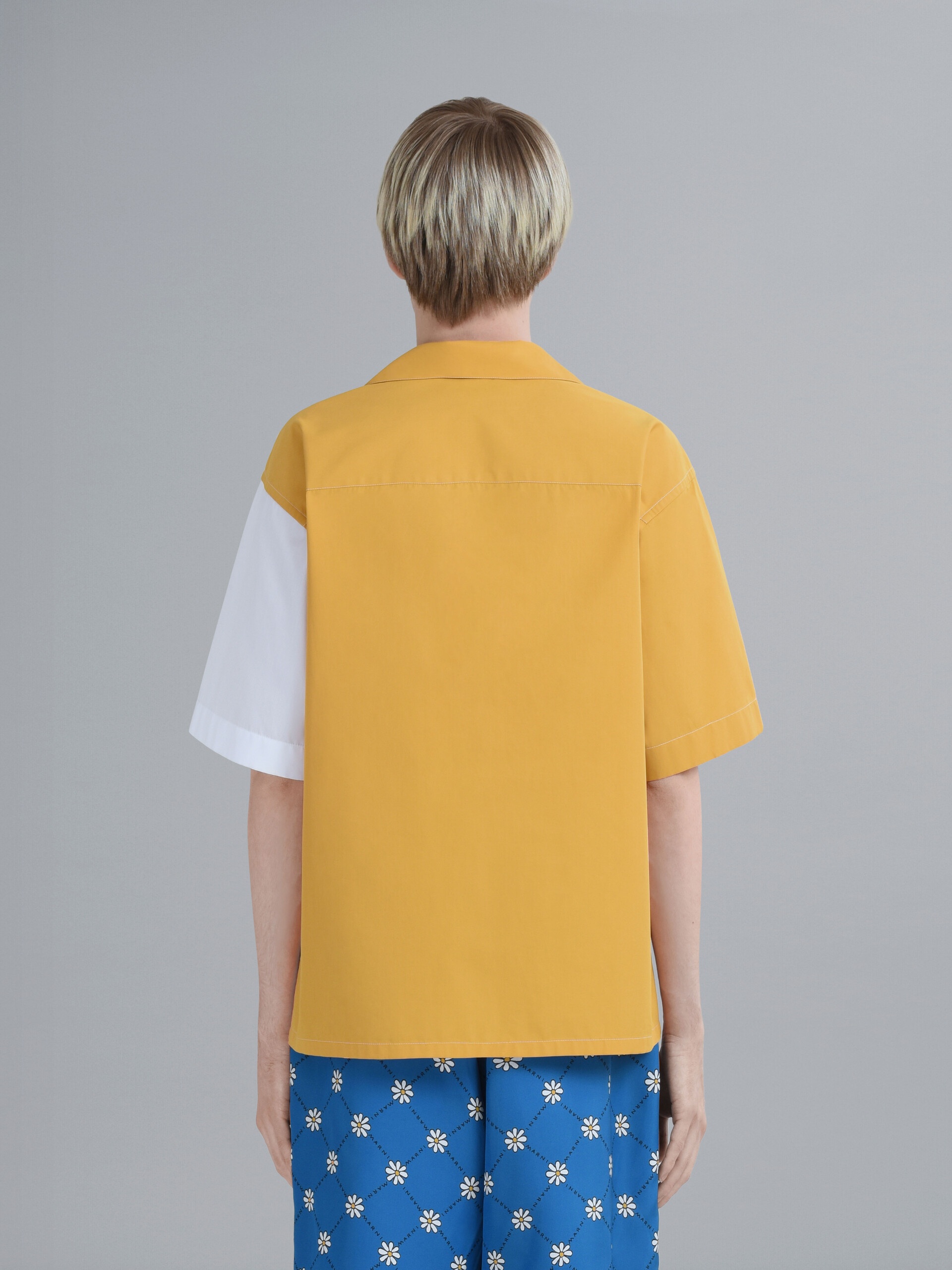 BIO POPLIN BOWLING SHIRT - 3