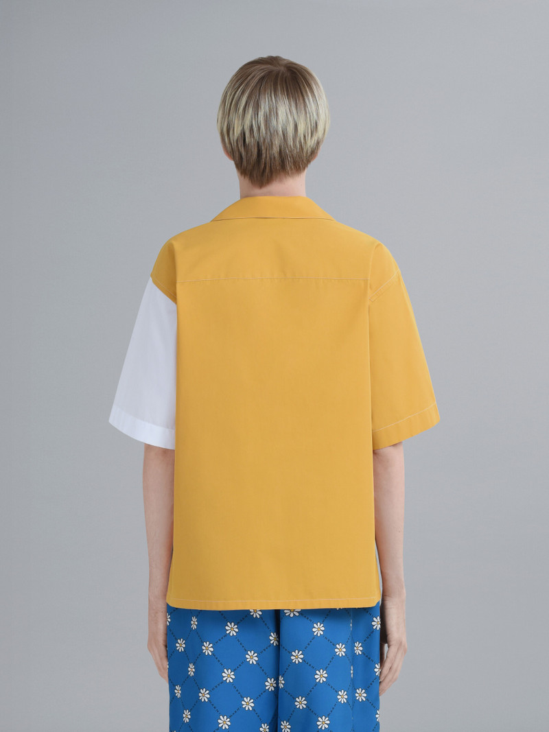 BIO POPLIN BOWLING SHIRT 3