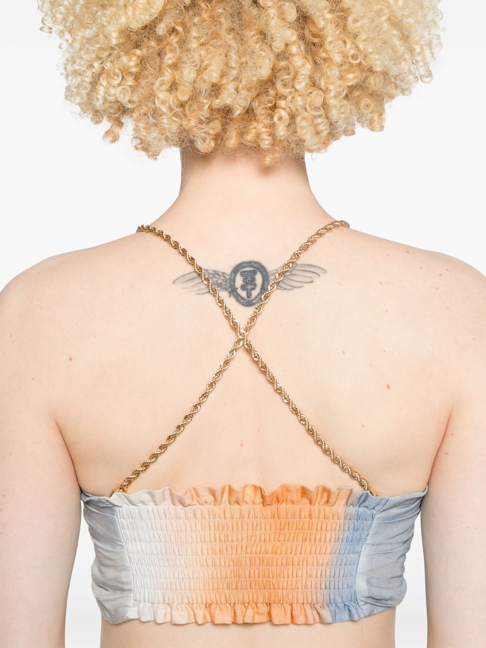 cut-out dress - 5