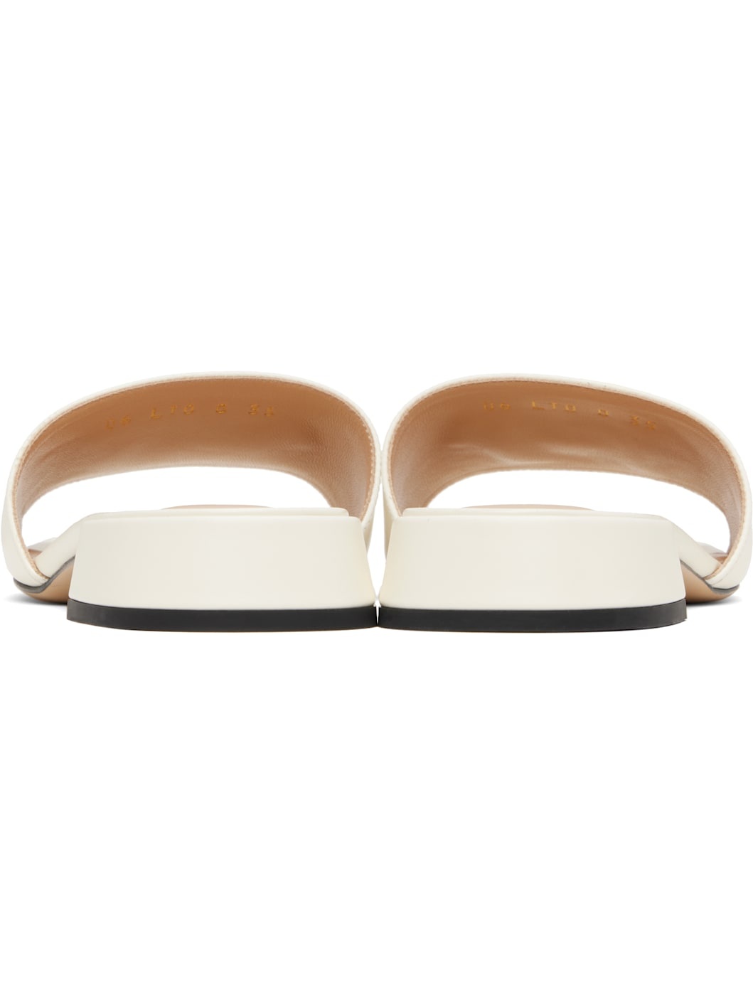 Off-White VLogo Signature Slide Sandals - 2