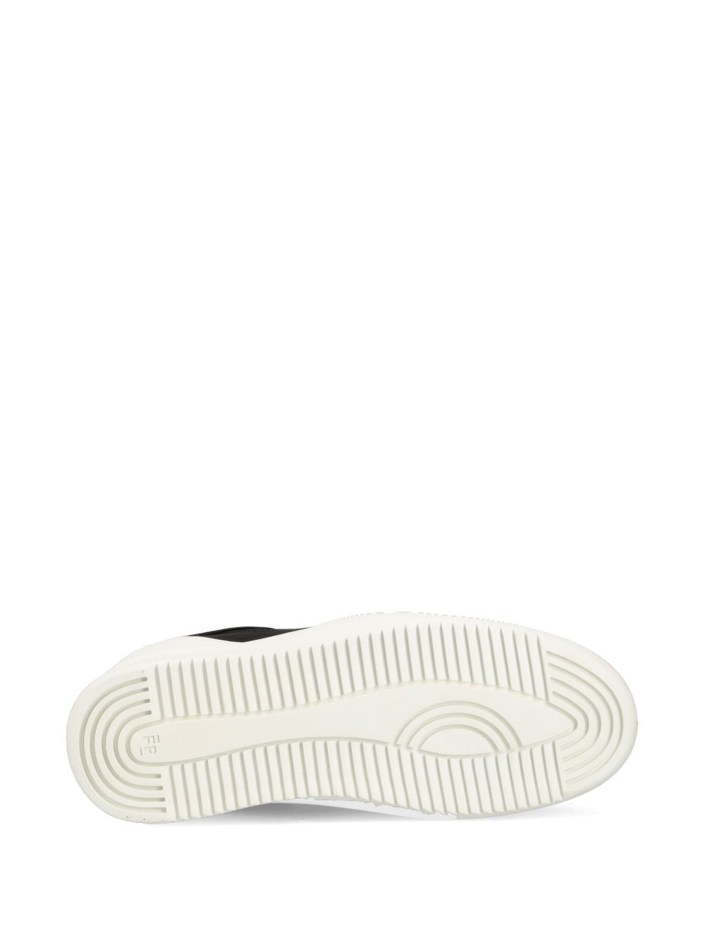 logo-embroidered sneakers - 5