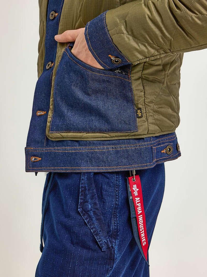 ALPHA X LEE QUILTED JACKET 11