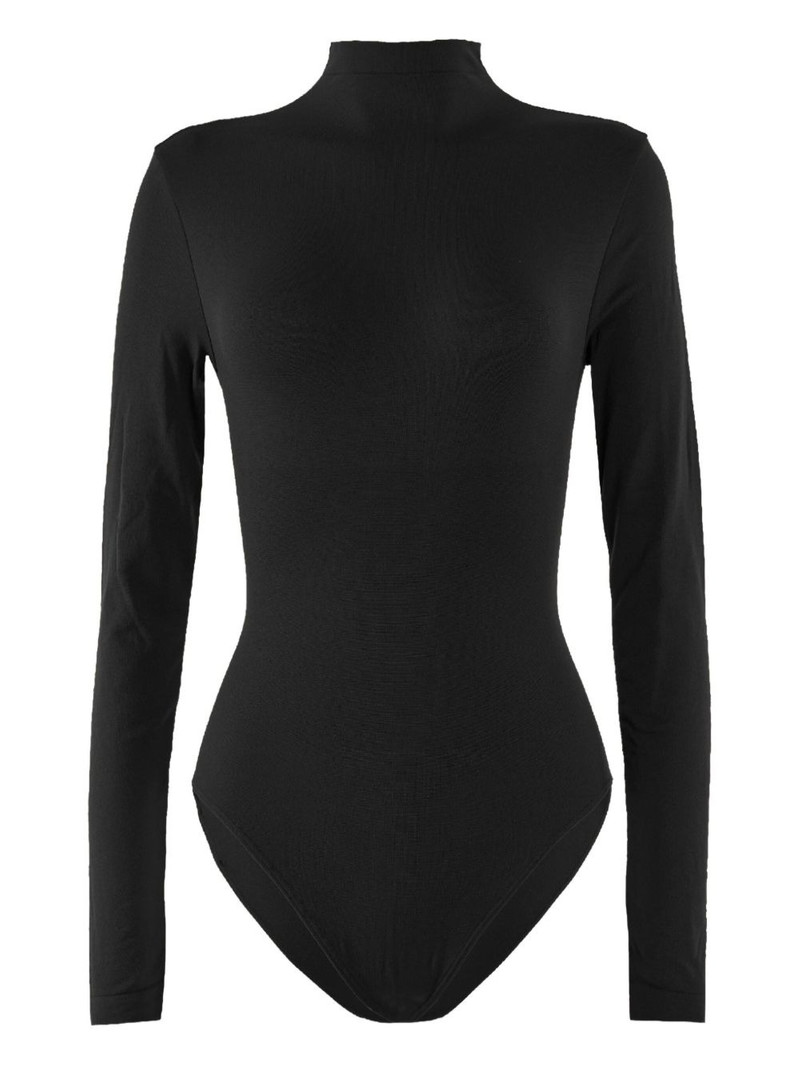 high-neck long-sleeve bodysuit 1