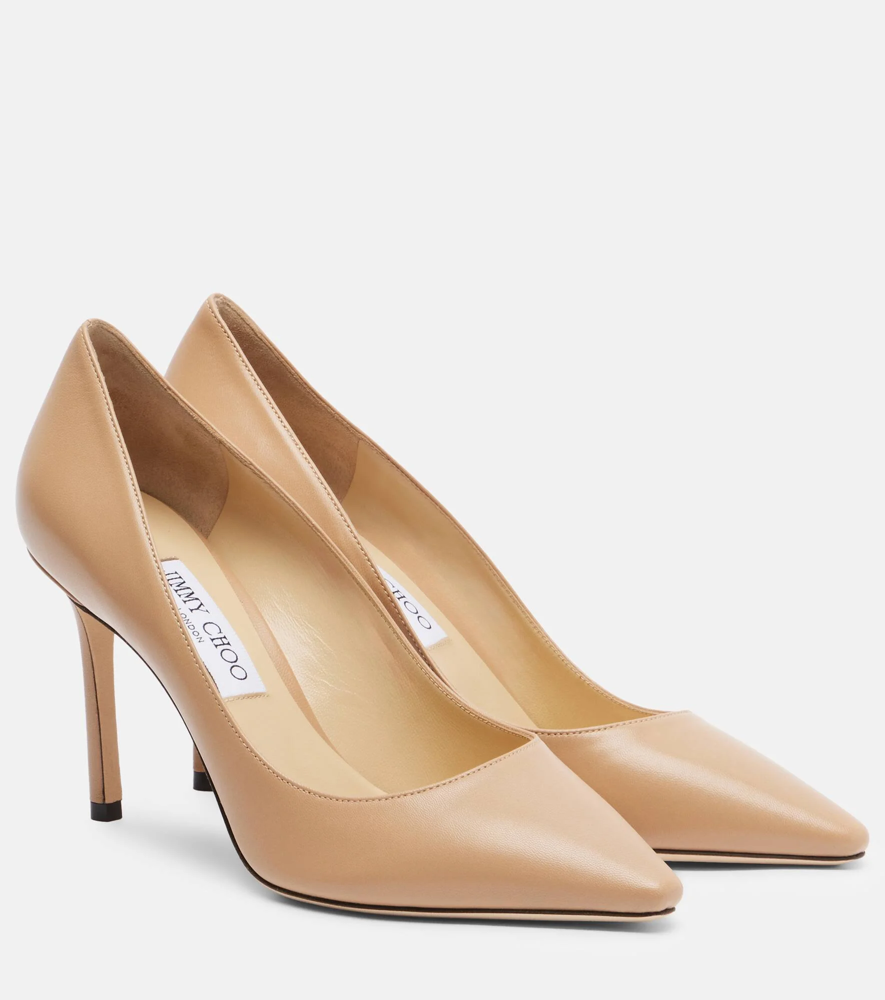 Romy leather pumps - 1