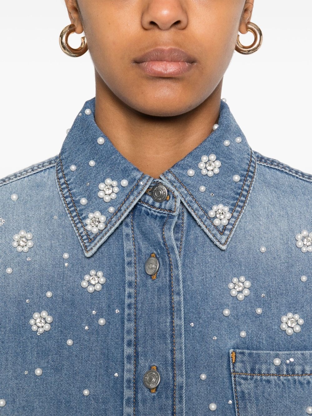 denim shirt - 5