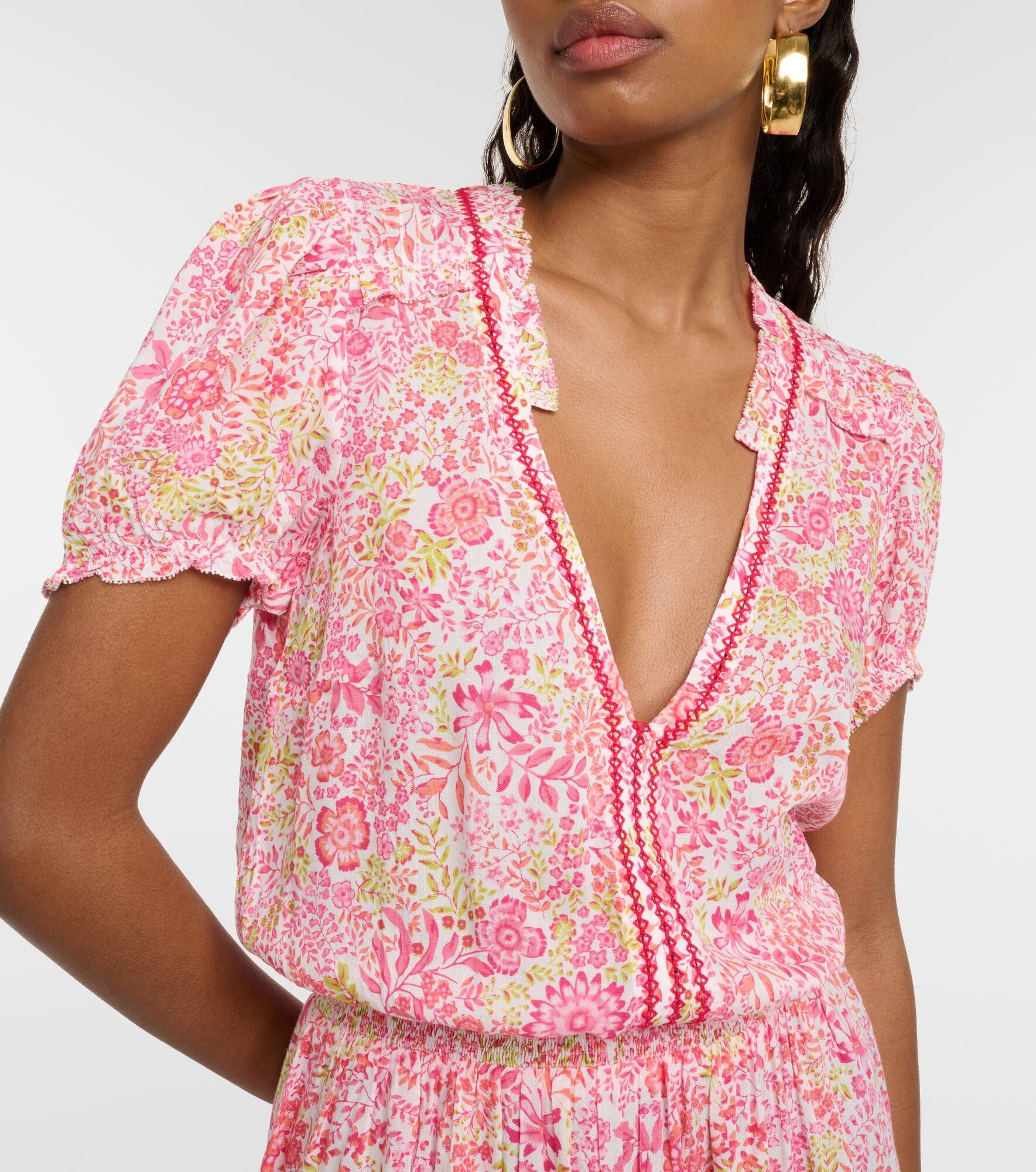 Bibi floral minidress - 4