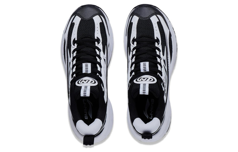 Li-Ning (WMNS) Li-Ning Starlit Lite 'Black White' AGCT236-1 outlook