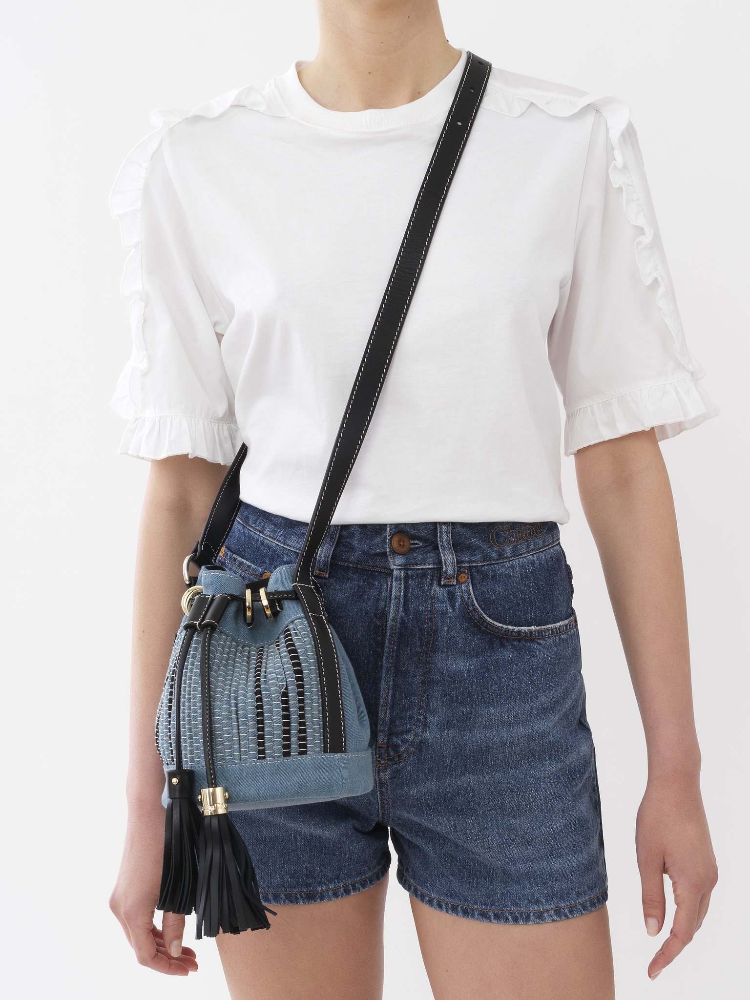 VICKI SMALL BUCKET BAG - 4