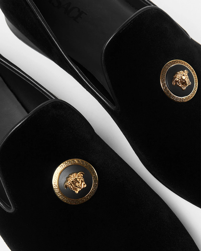 Medusa Velvet Slippers 4