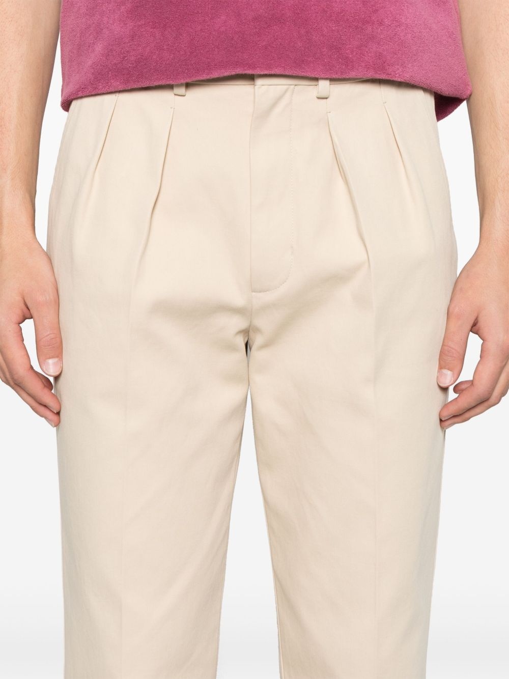 pleated trousers - 5