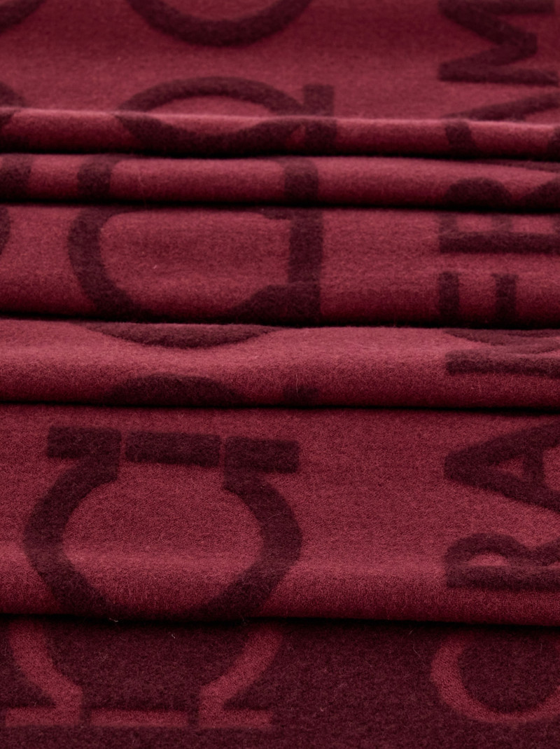 Gancini jacquard scarf 6