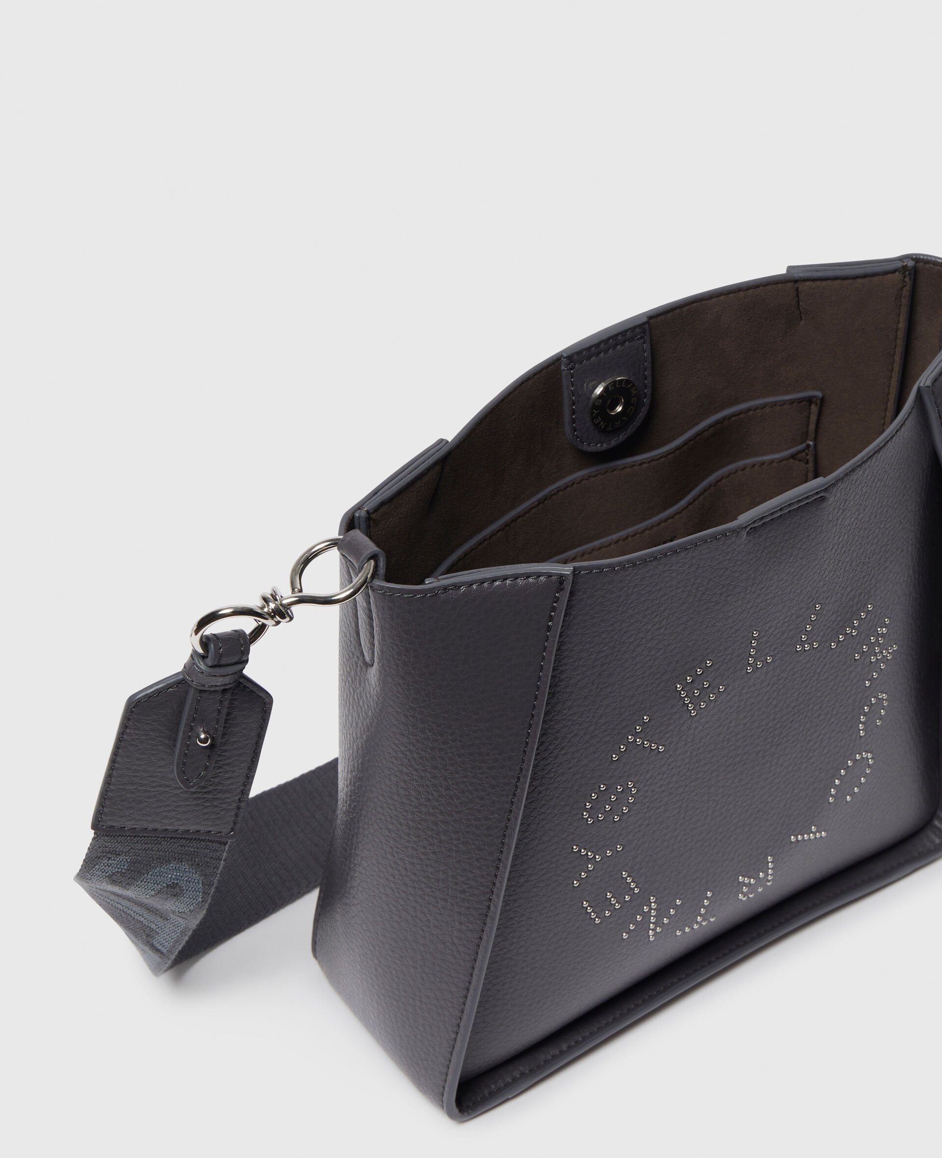 Logo Square Crossbody Bag - 4