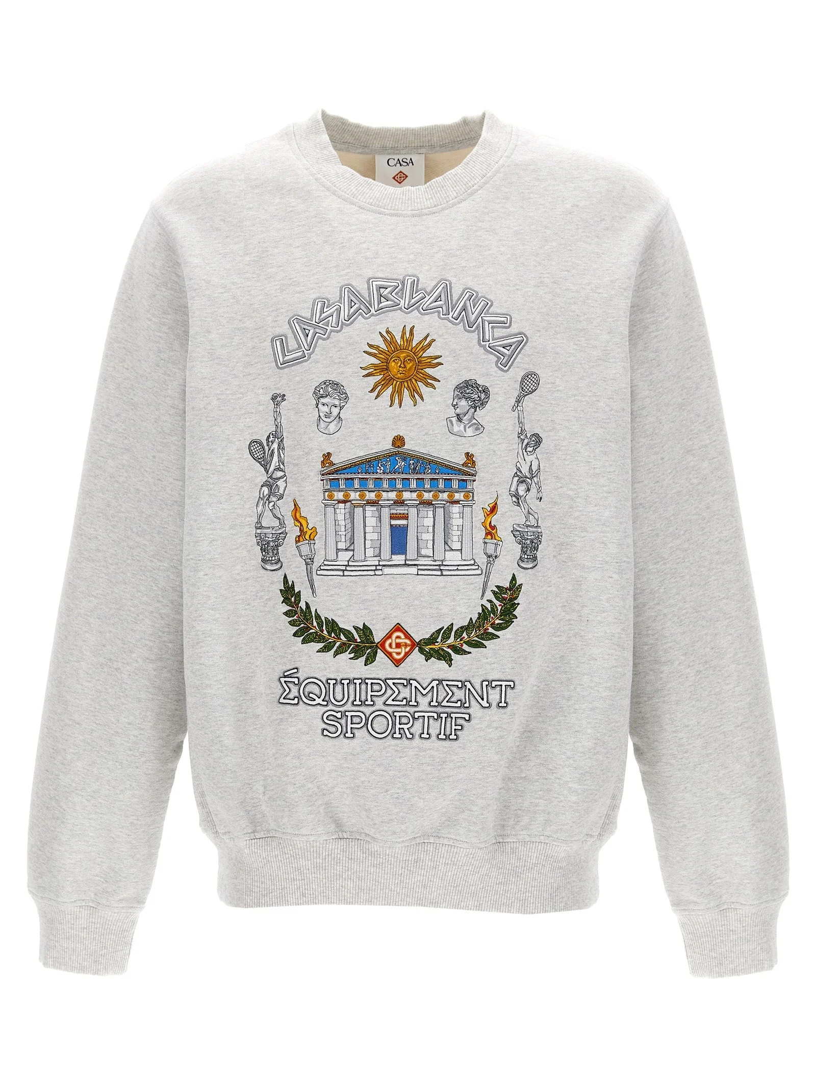 Casablanca Men 'Le Temple Du Sport' Sweatshirt - 1