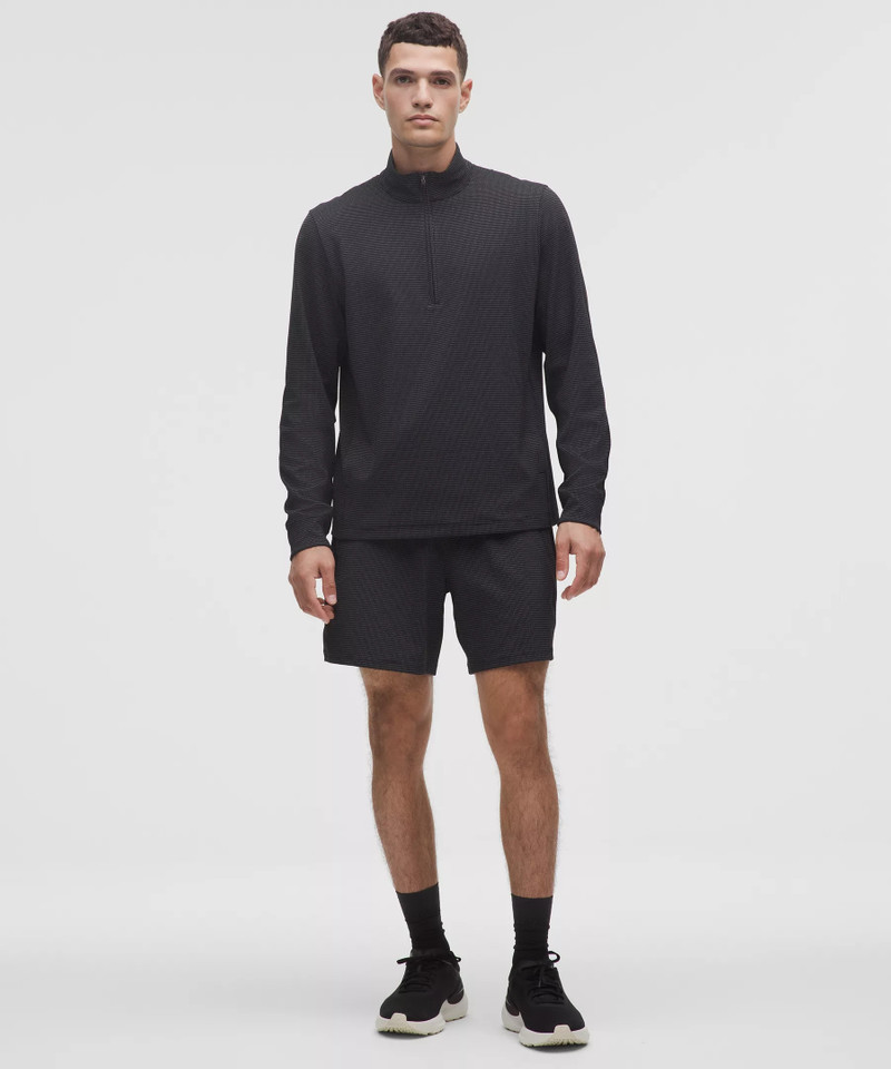 lululemon Reflective Knit Running Half Zip outlook