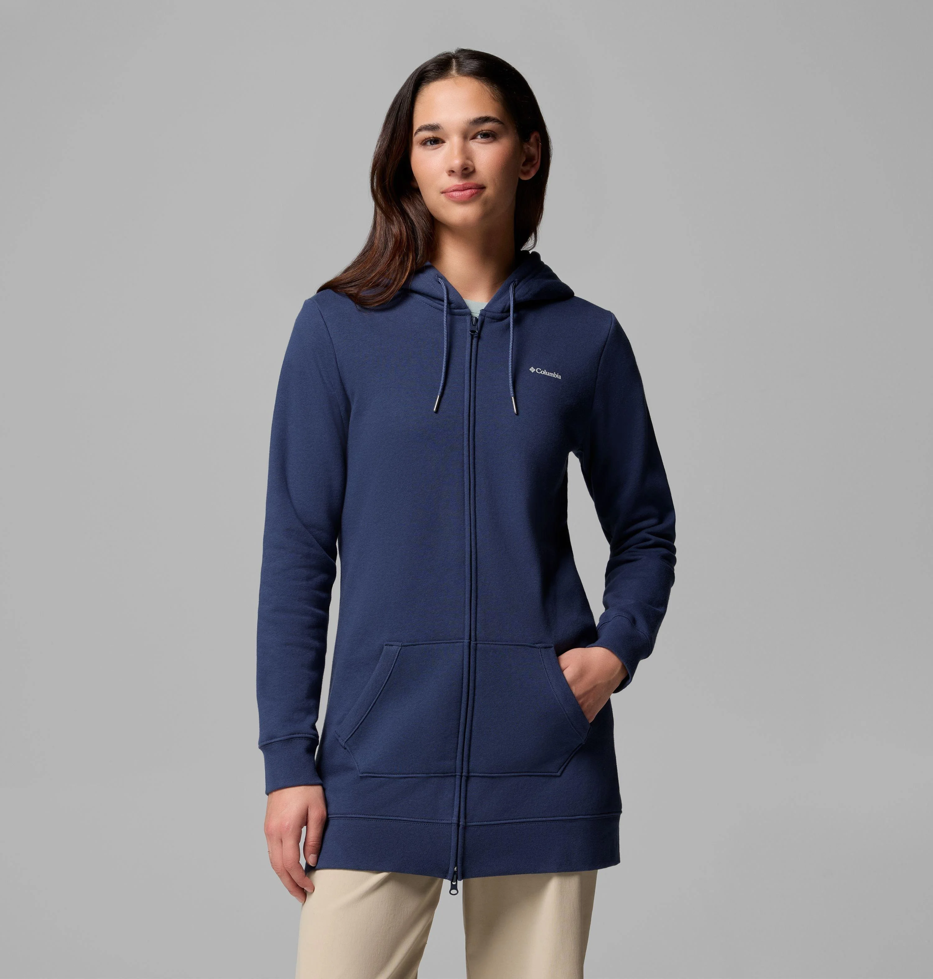 Women's Burr Trail Long Full Zip Hoodie - 1