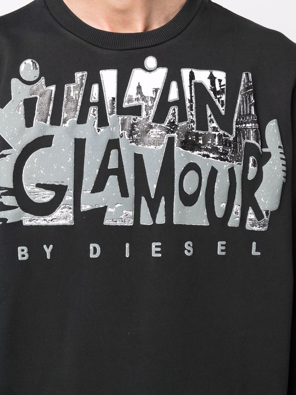 Italian Glamour sweatshirt - 5