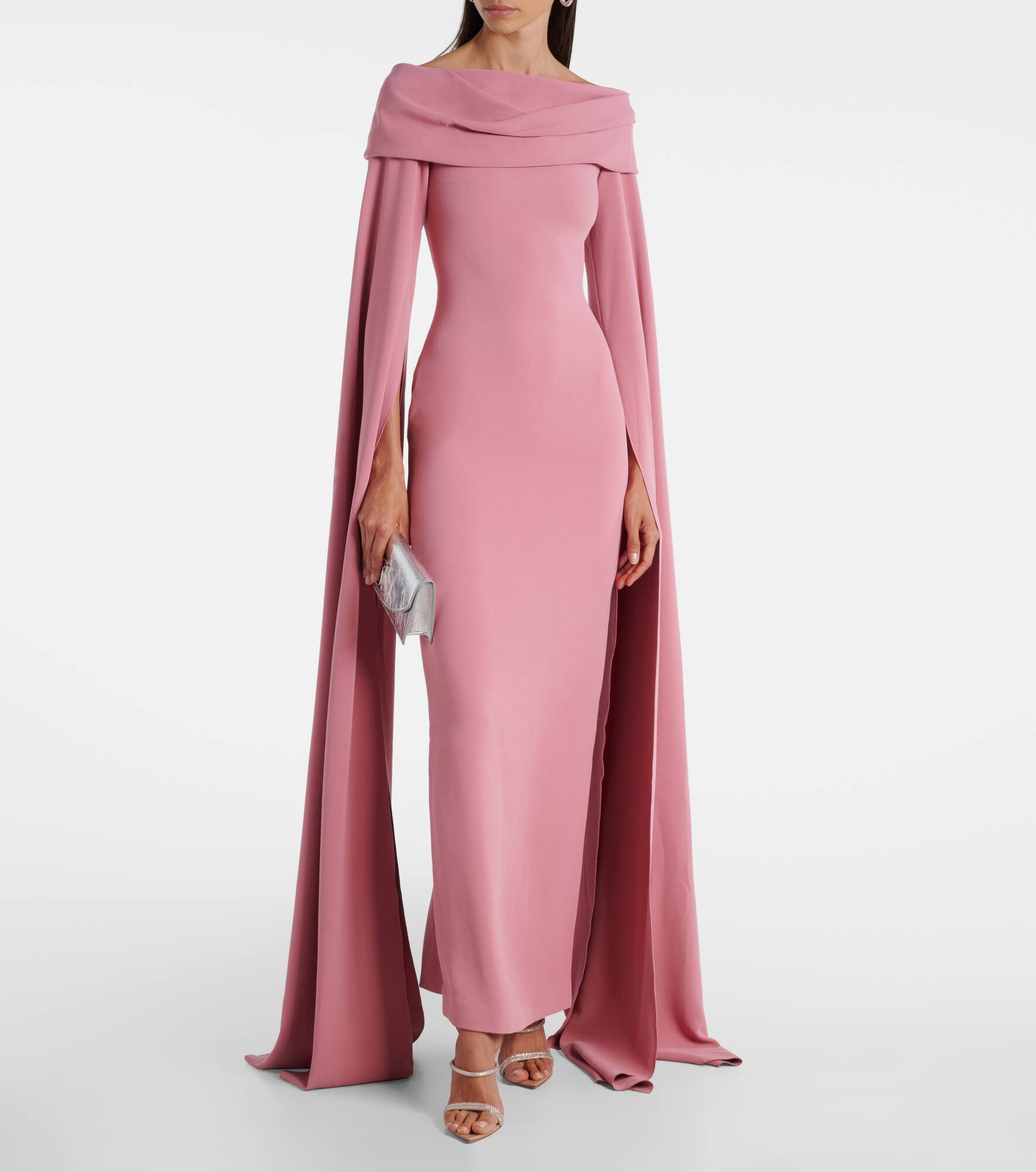 Nuri draped gown - 2