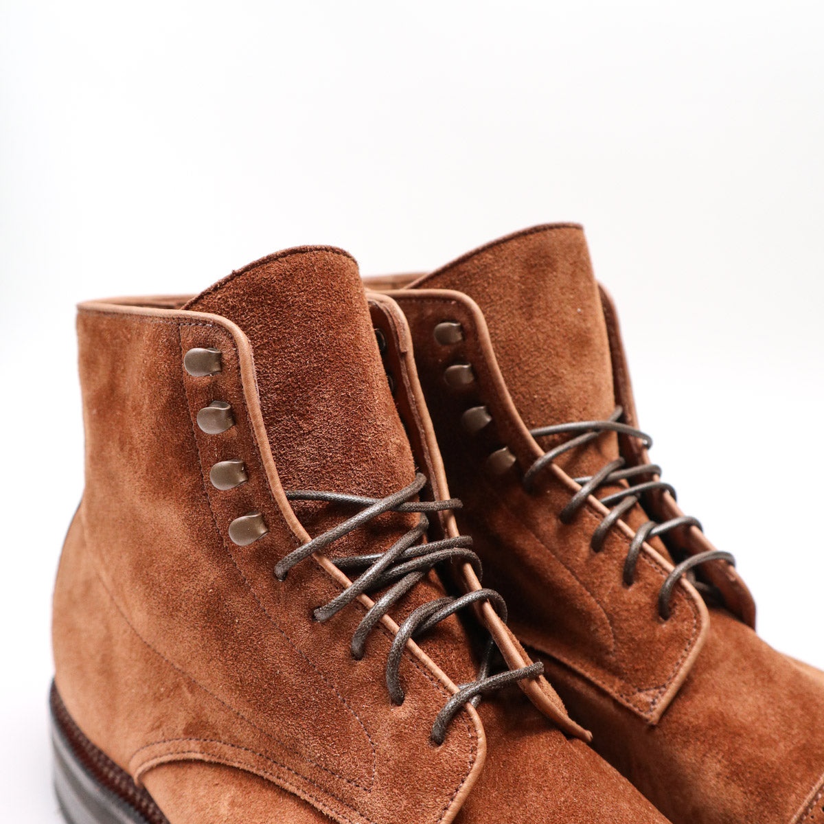 Navvy Boot C.F. Stead Acorn Janus Suede - 5