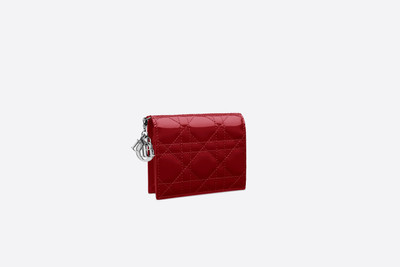 Dior Mini Lady Dior Wallet outlook