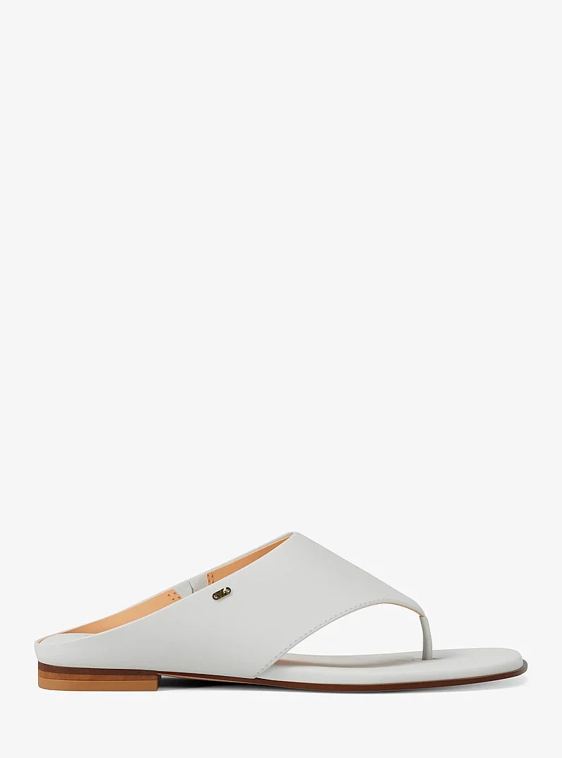 Alster Leather Thong Sandal - 1