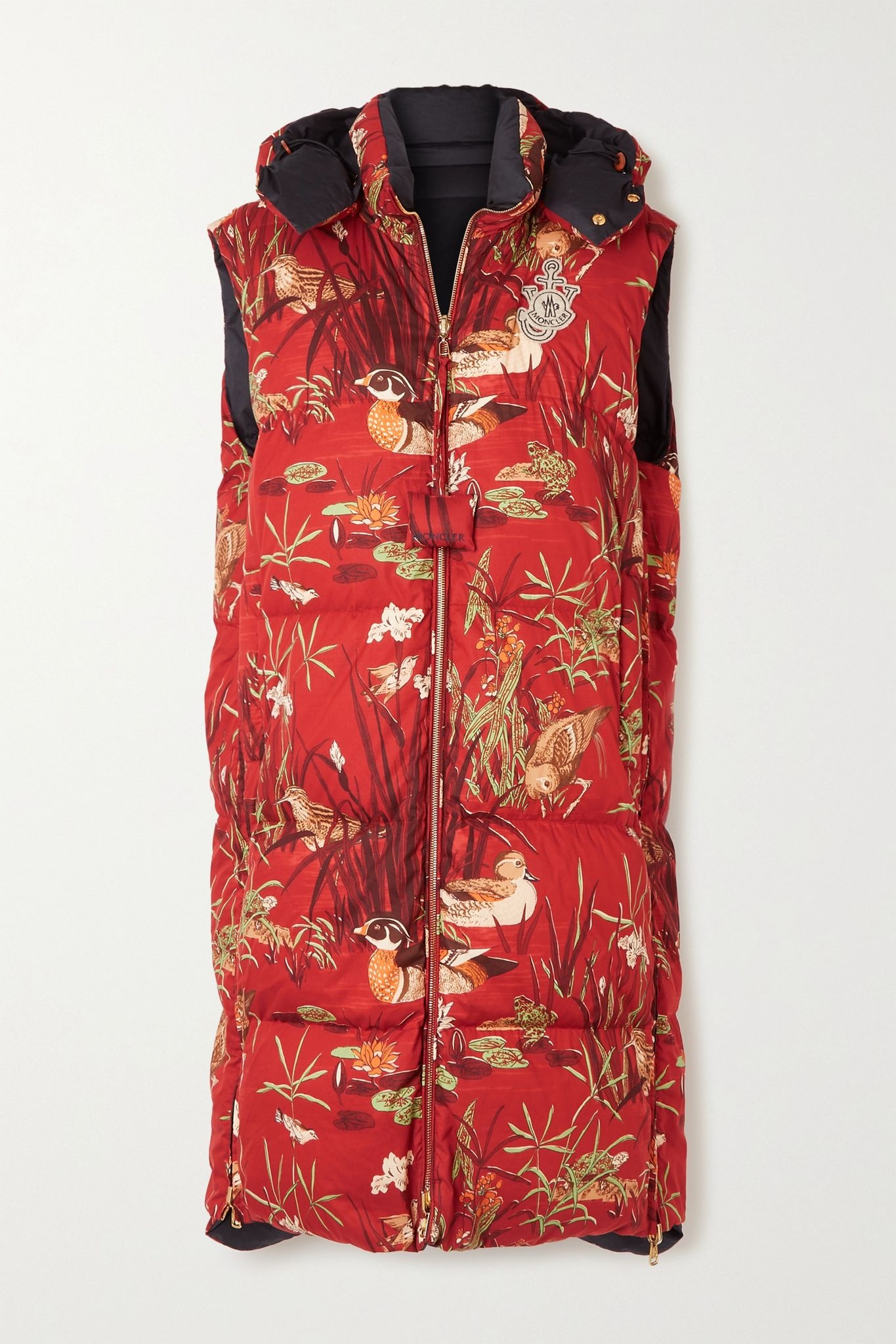 + 1 JW Anderson Battersea printed cotton-shell vest - 1