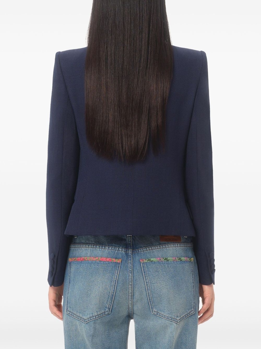 single-breasted blazer - 3