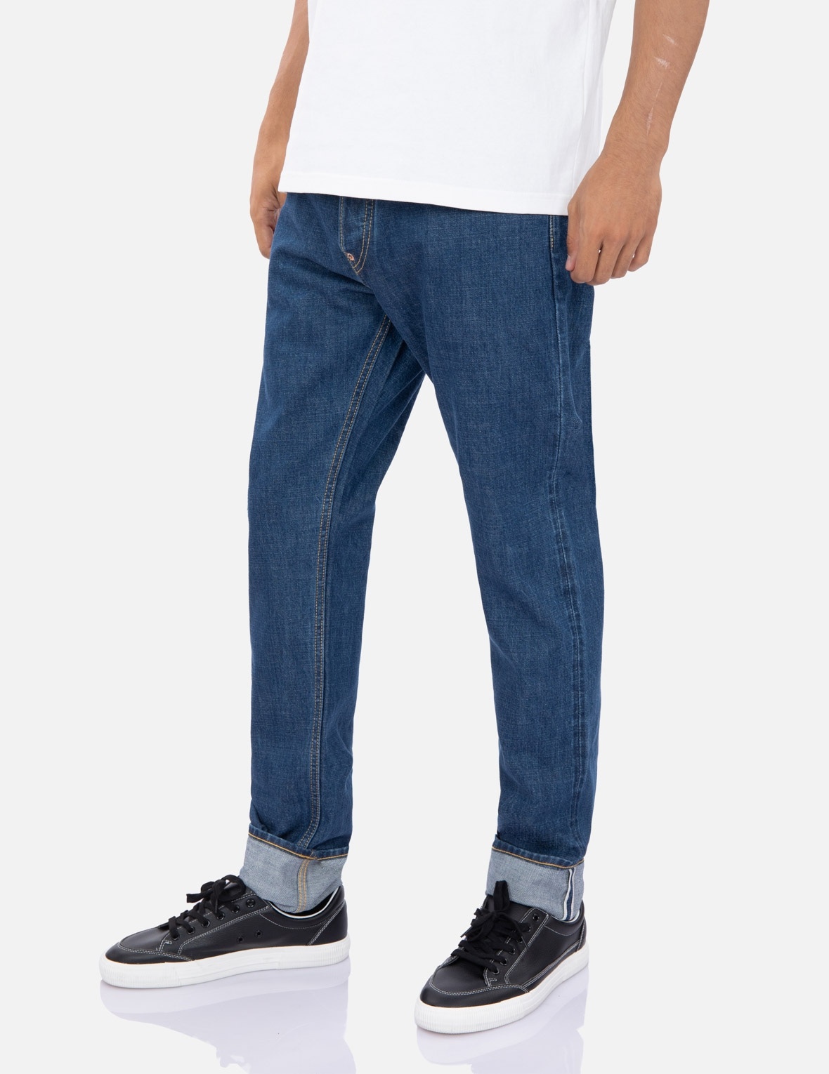 CLASSIC DAICOCK PRINT CARROT-FIT JEANS #2017 - 8