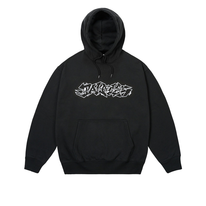 PALACE P3 PIECE HOOD BLACK outlook