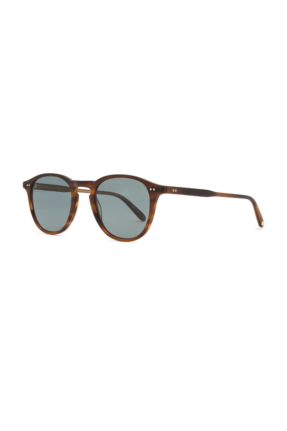 Hampton Sun in Matte Saddle Tortoise &amp; Semi-Flat Bluesmoke - 2