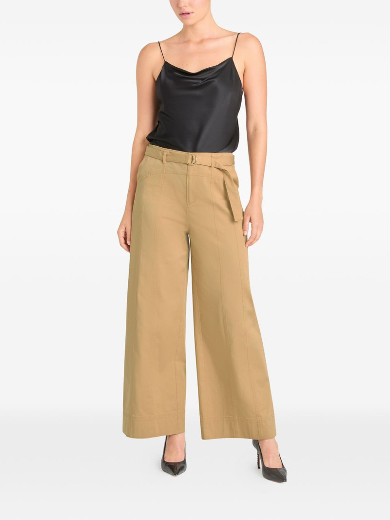 Cinq à Sept Elliott belted palazzo pants outlook