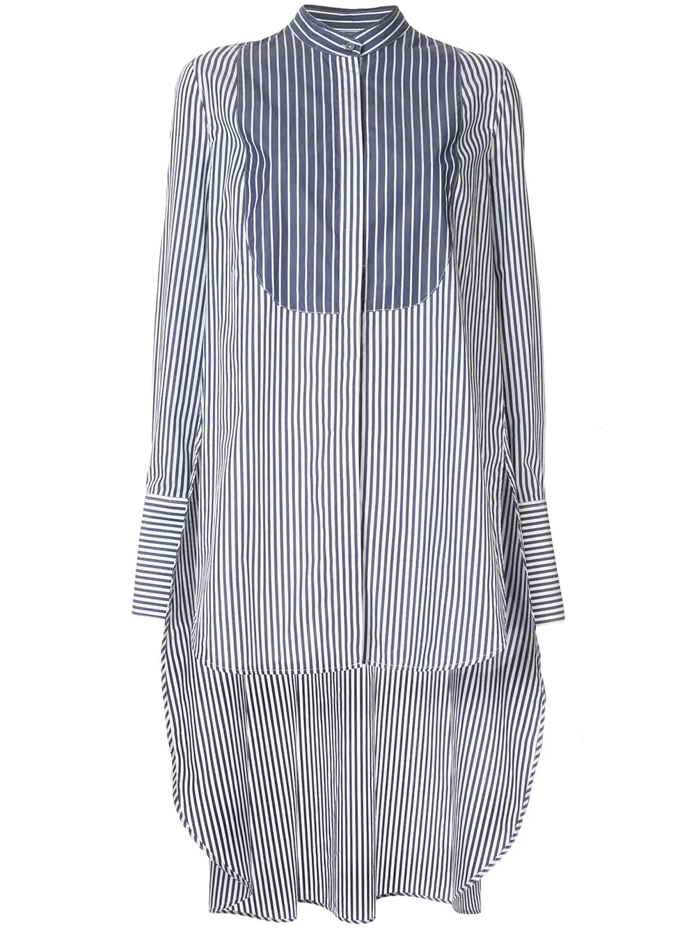 Typewriter stripe shirt - 1