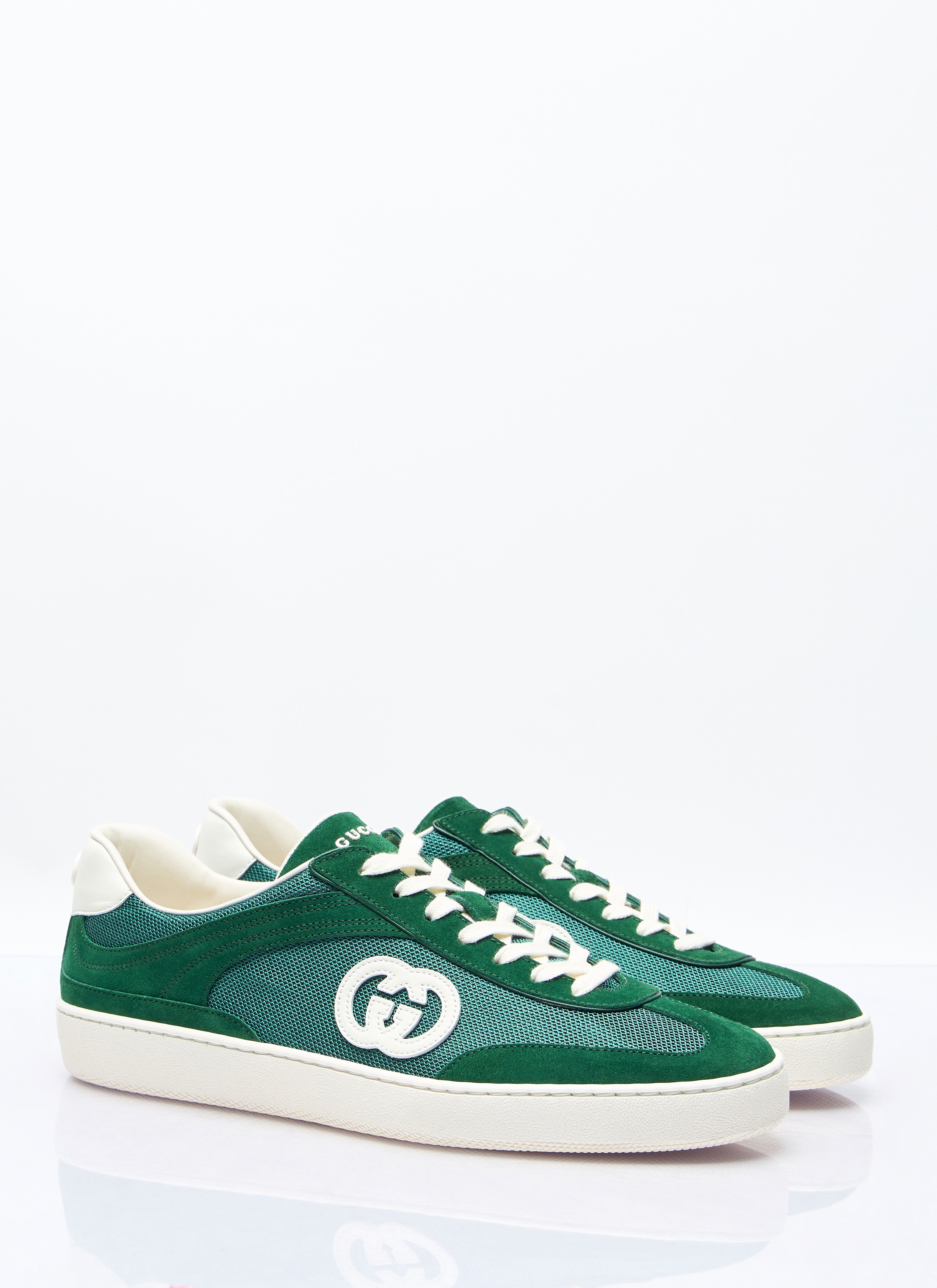 Gucci Men Interlocking G Sneakers - 3
