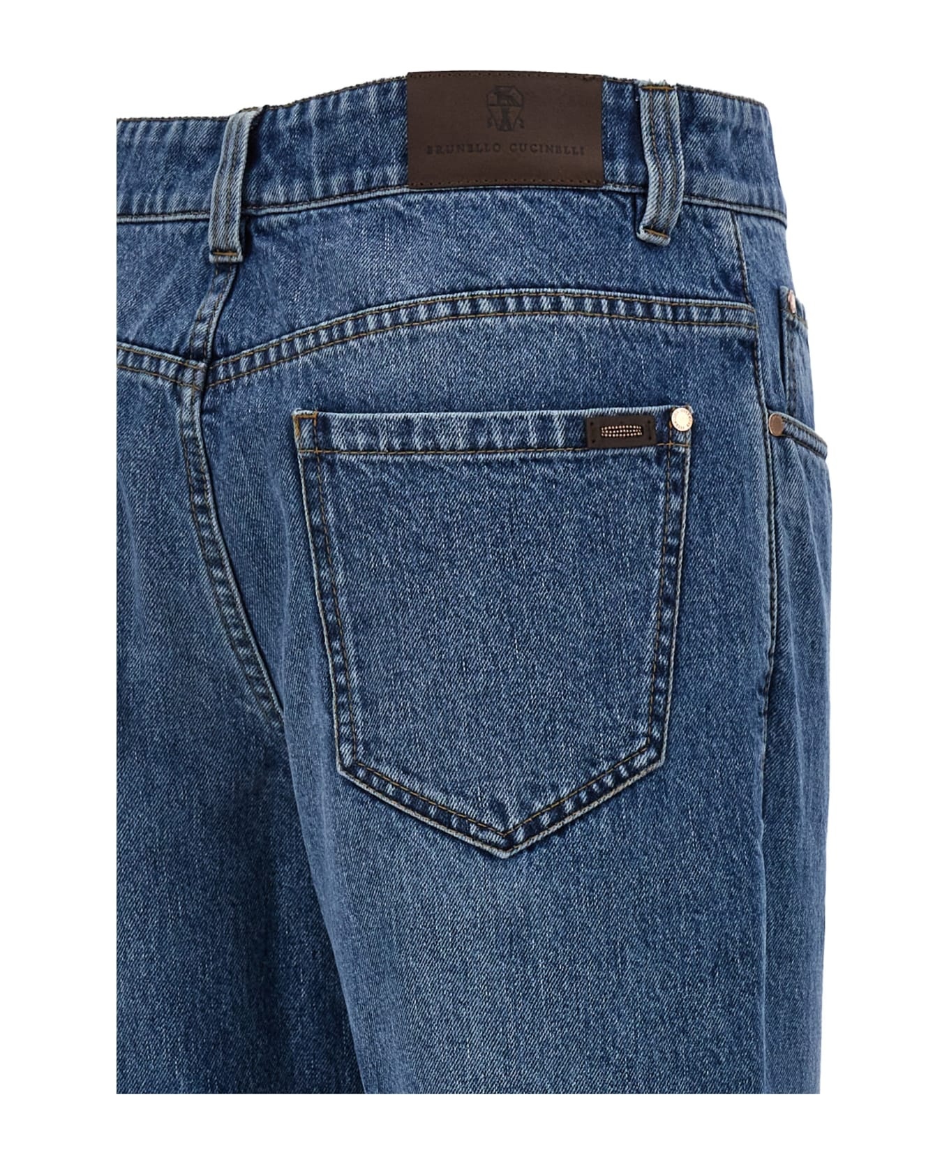 'monile' Denim Jeans - 4