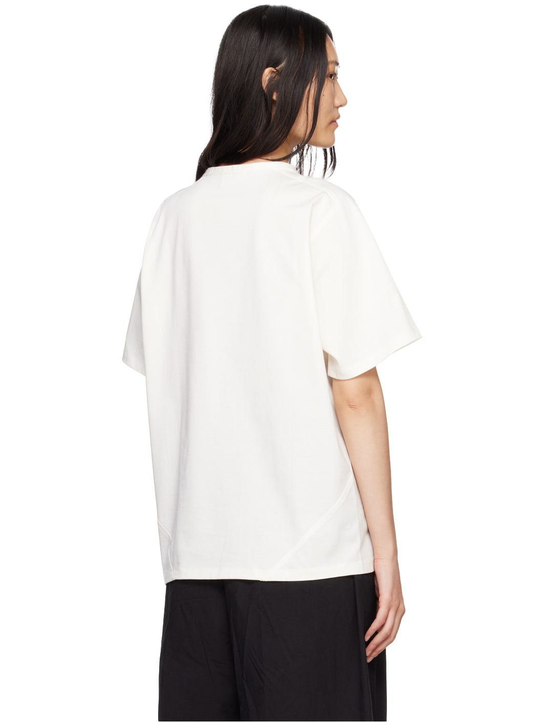 White Communal T-Shirt - 3