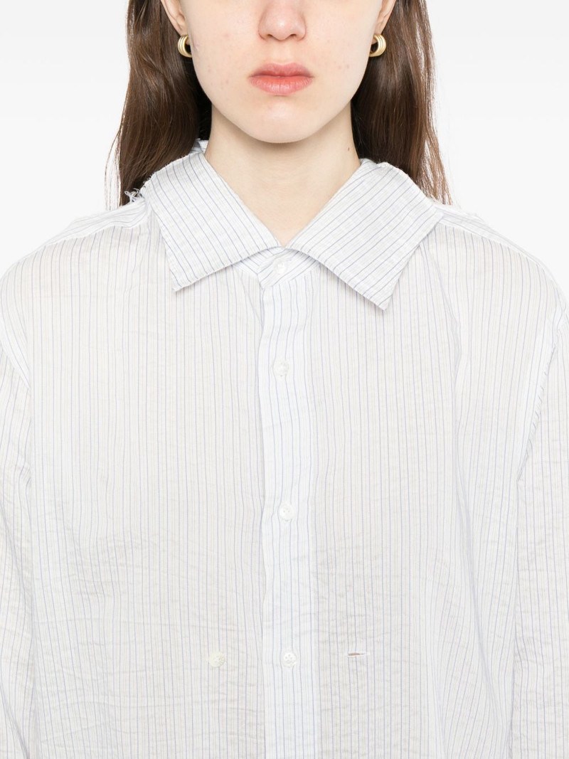 creased striped shirt 5