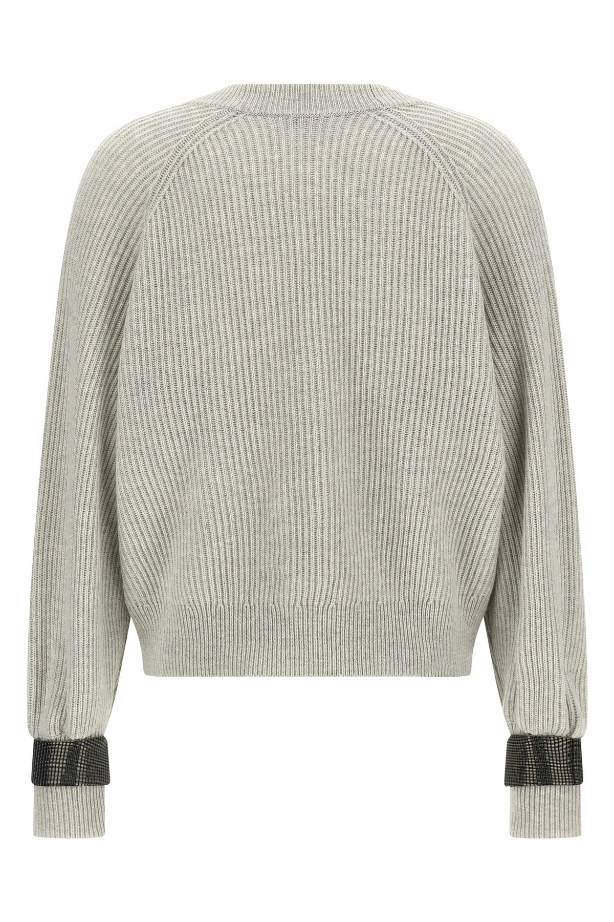 Monile cuff cardigan - 2