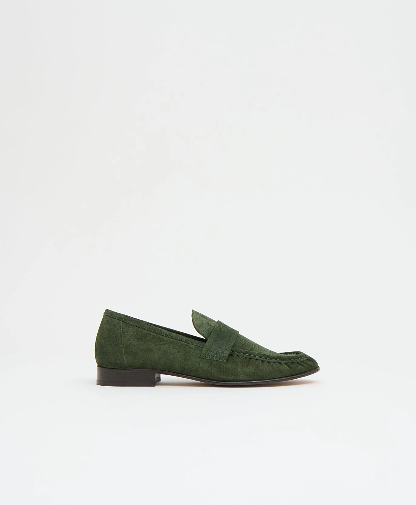 RUCHED LOAFER - 1