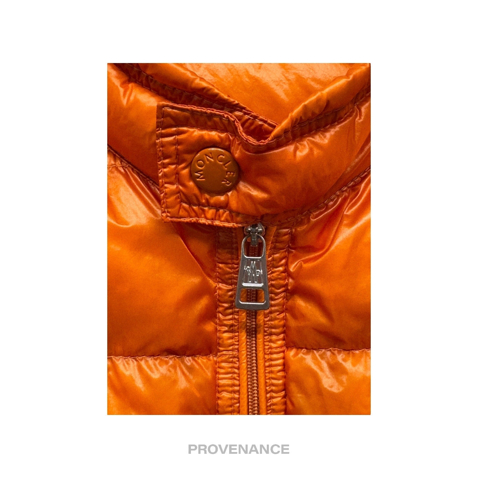 Moncler Gui Down Vest - Orange 2 M - 3