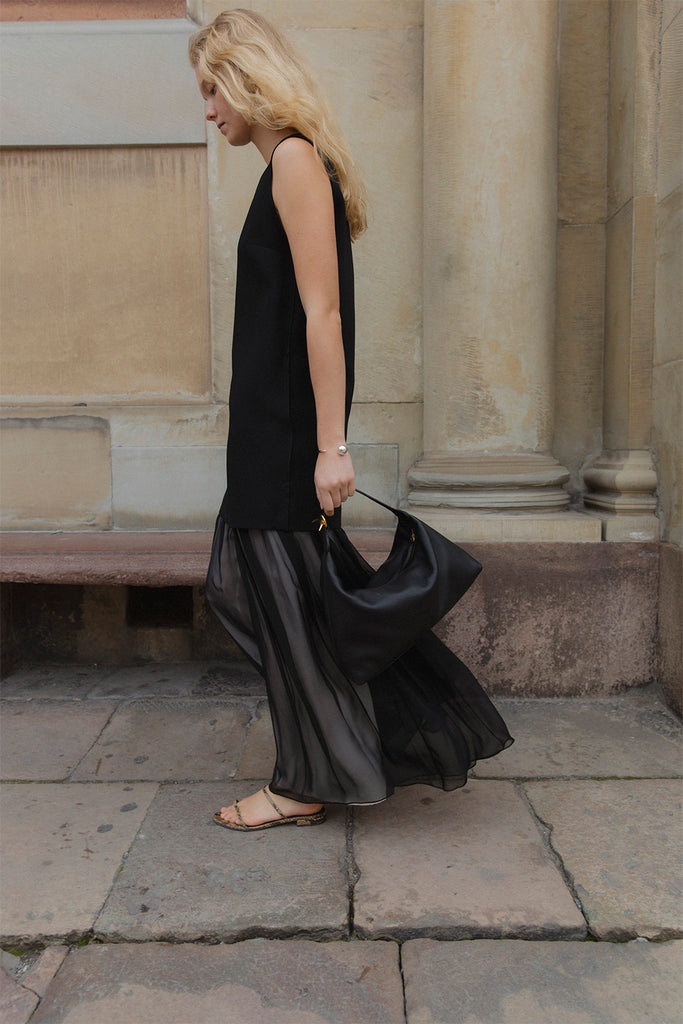 PILLOW SHOULDER BAG BLACK - 2
