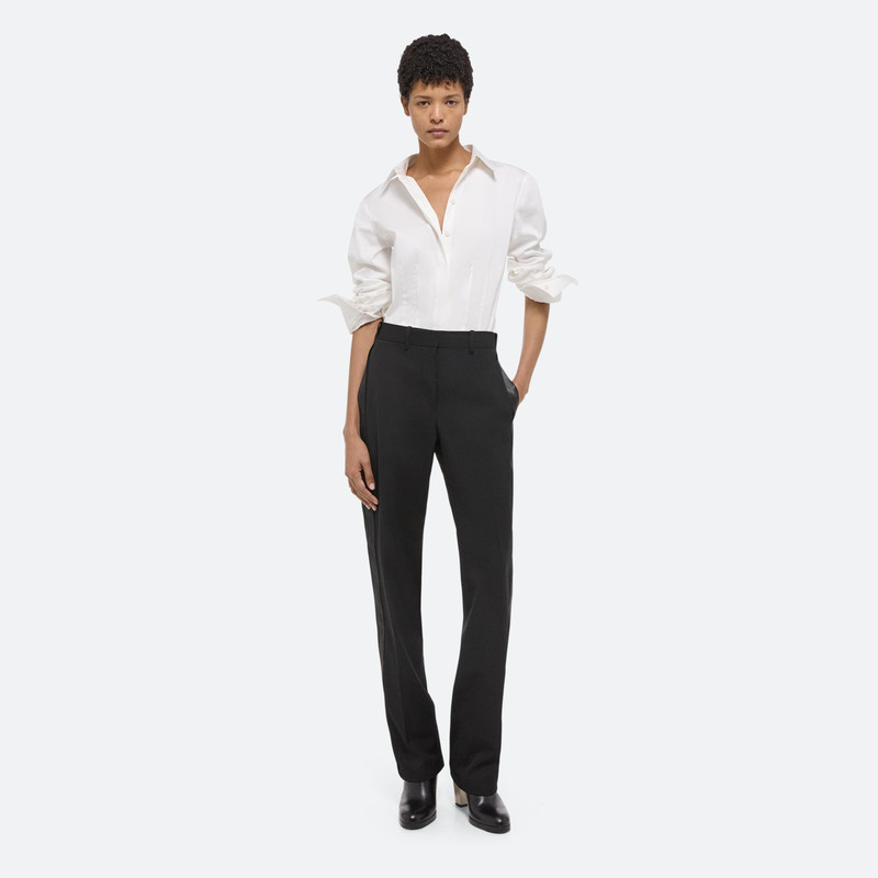 Helmut Lang VIRGIN WOOL SEATBELT TROUSER outlook