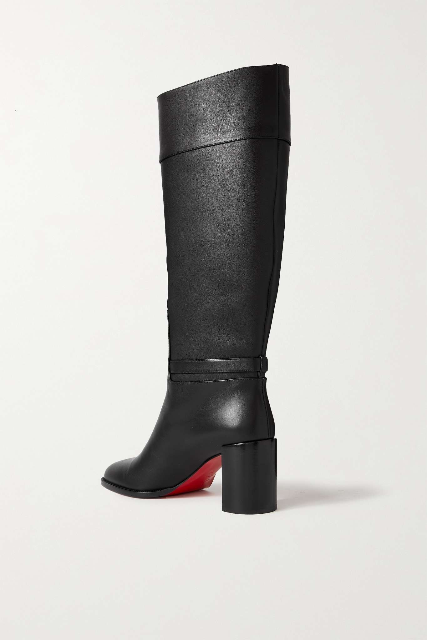 Lock Botta leather knee boots - 3