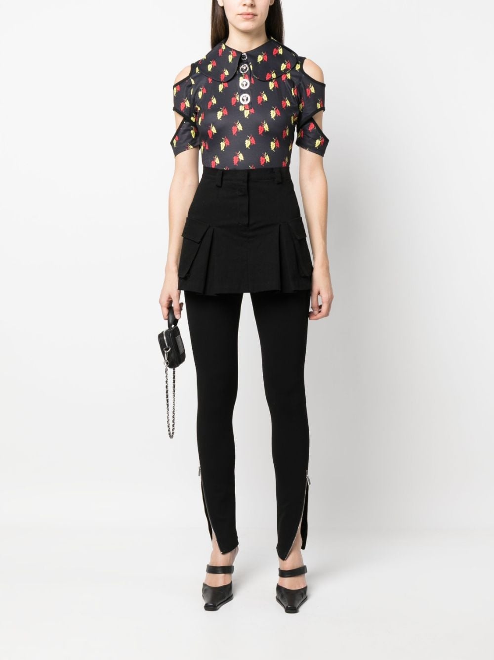 graphic-print short-sleeve T-shirt - 2